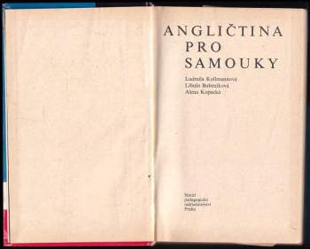 Ludmila Kollmannová: Angličtina pro samouky