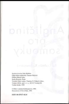 Ludmila Kollmannová: Angličtina pro samouky