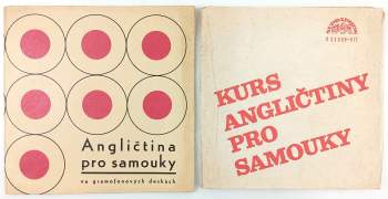 Angličtina pro samouky na gramofonových deskách