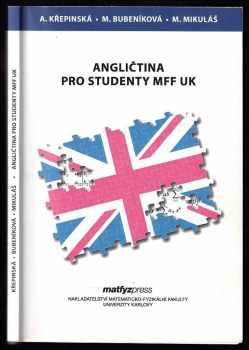 Alexandra Křepinská: Angličtina pro studenty MFF UK