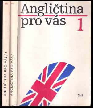 Pavla Dlouhá: Angličtina pro Vás : televizní kurs angličtiny 1 + 2 (2 svzaky)