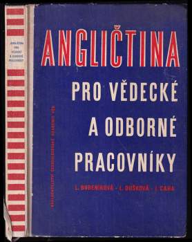 Angličtina pro vědecké a odborné pracovníky