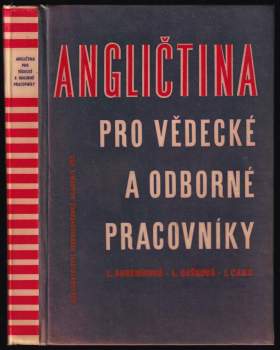 Angličtina pro vědecké a odborné pracovníky