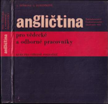 Angličtina pro vědecké a odborné pracovníky