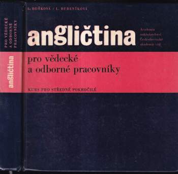 Angličtina pro vědecké a odborné pracovníky