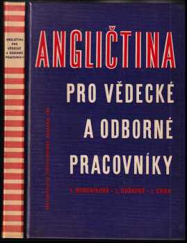 Angličtina pro vědecké a odborné pracovníky