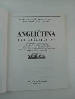 Josef Grmela: Angličtina pro začátečníky