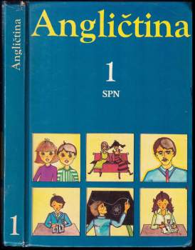 Julie Kubíčková: Angličtina pro základní školy s třídami s rozšířeným vyučováním jazyků. Díl 1