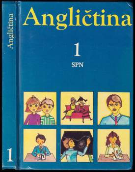 Julie Kubíčková: Angličtina pro základní školy s třídami s rozšířeným vyučováním jazyků. Díl 1