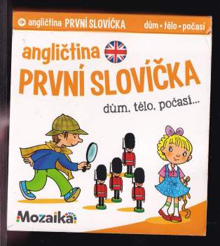 Angličtina - první slovíčka