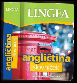 Angličtina slovníček