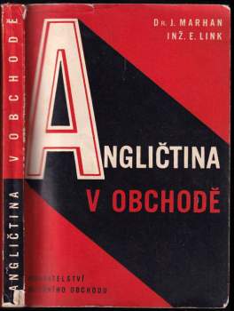 Eduard Link: Angličtina v obchodě