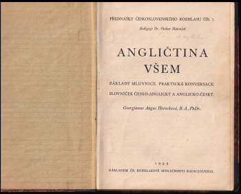Georgianne Angus Horock: Angličtina všem