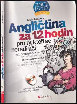 Lucie Poslušná: Angličtina za 12 hodin