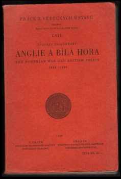 Anglie a Bílá Hora