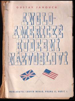 Anglo-americké hudební názvosloví