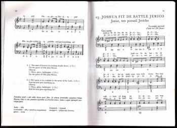 Ilja Havlíček: Angloamerické písně pro zpěv, klavír, harmoniku, kytaru - Od Temže až k Mississippi