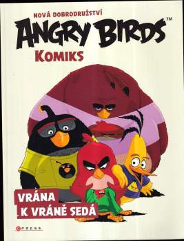 Angry Birds : nová dobrodružství : komiks