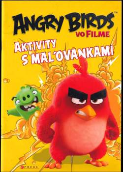 Angry Birds vo filme: : Aktivity s maľovankami