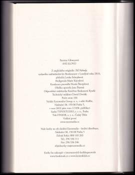 Patricia Gibney: Ani slovo