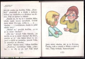 Anička a básnička
