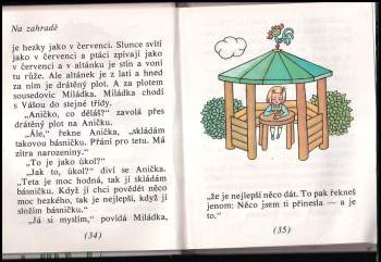 Anička a básnička