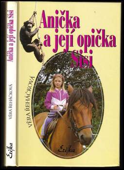 Anička a její opička Sisi