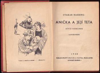 Otakar Haering: Anička a její teta