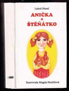 Anička a štěňátko