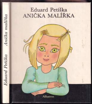 Anička malířka : Pro začínající čtenáře