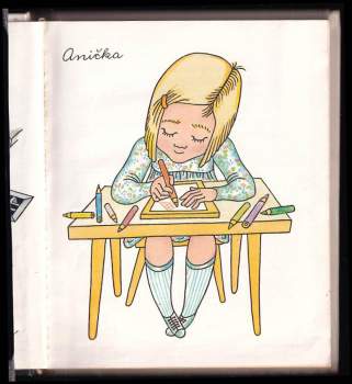Eduard Petiška: Anička malířka