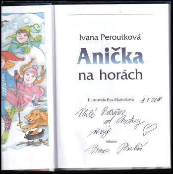 Ivana Peroutková: Anička na horách