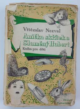 Vítězslav Nezval: Anička skřítek a Slaměný Hubert