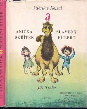 Anička skřítek a slaměný Hubert