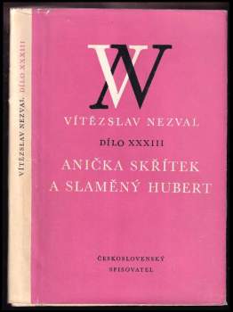 Vítězslav Nezval: Anička skřítek a Slaměný Hubert