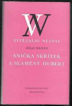 Anička skřítek a Slaměný Hubert