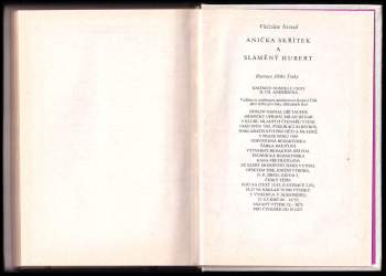 Vítězslav Nezval: Anička skřítek a Slaměný Hubert