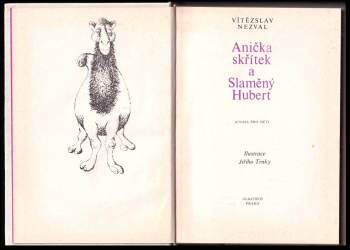 Vítězslav Nezval: Anička skřítek a Slaměný Hubert