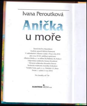 Ivana Peroutková: Anička u moře