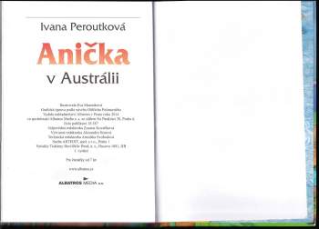 Ivana Peroutková: Anička v Austrálii