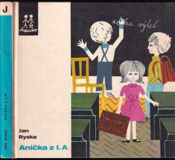Anička z I. A - Jan Ryska (1974, Albatros) - ID: 134475