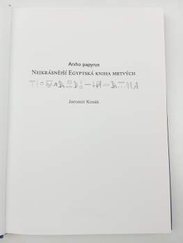 Aniho papyrus