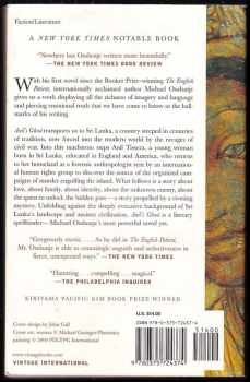 Michael Ondaatje: Anil's Ghost