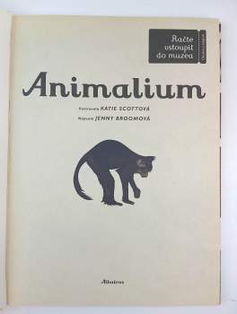 Jenny Broom: Animalium