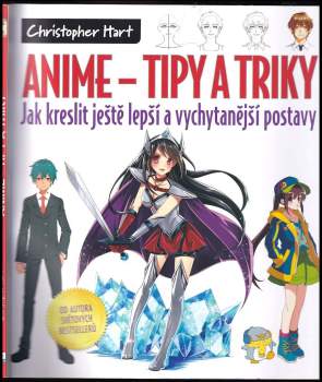 Christopher Hart: Anime - tipy a triky