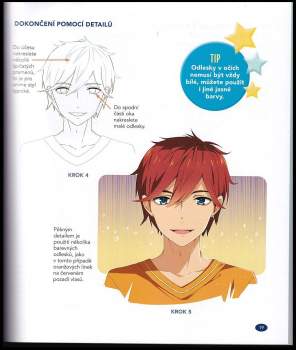 Christopher Hart: Anime - tipy a triky