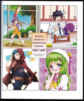 Christopher Hart: Anime - tipy a triky