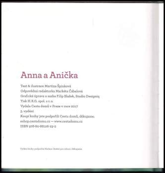 Martina Špinková: Anna a Anička