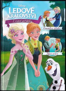 Anna a Elsa : Kouzelné dětství