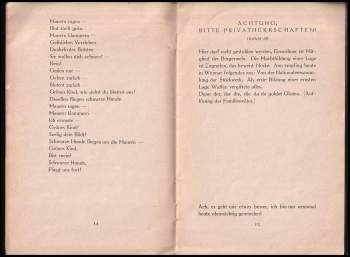 Kurt Schwitters: Anna Blume